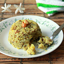 Cabbage Pongal