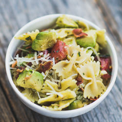 Avocado Basil Pasta