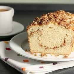 Streusel Quick Bread