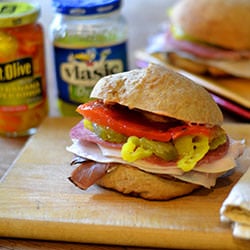 Kitchen Sink Sandwich