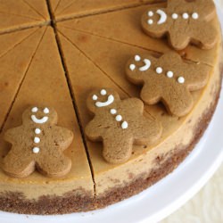 Gingerbread Cheesecake