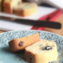 Blueberry Loaf