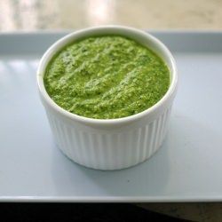 Spinach and Basil Pesto
