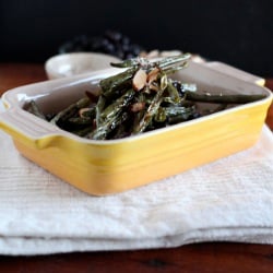 Roasted Green Beans