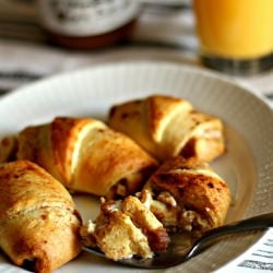 Stuffed Crescent Rolls