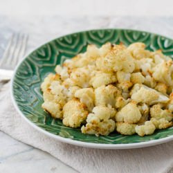 Roasted Cauliflower