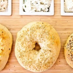 Bagels with Cream Cheese