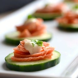 Spicy Salmon Bites