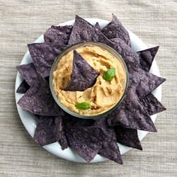 Tomato Basil Hummus