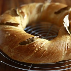 Anise and Bay Leaf Bread