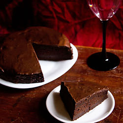 Chocolate Banana Carrot Cake