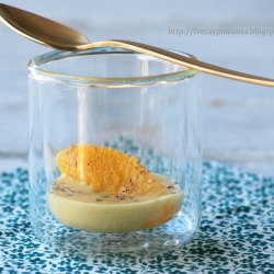Olive Liquid with Orange