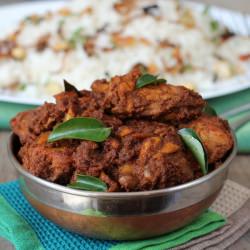Chicken Ghee Roast