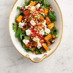 Sweet Potato & Pomegranate Salad