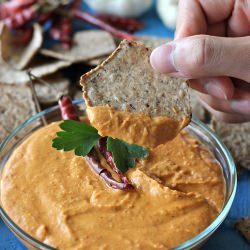 Spicy Chipotle White Bean Dip