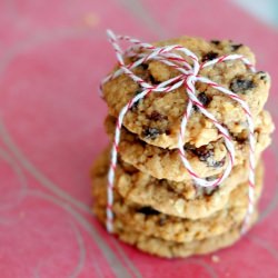 Oatmeal Raisin Cookies