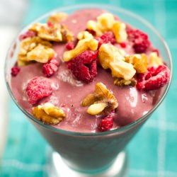 Vanilla Berry Smoothie