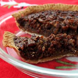 Old-Fashioned Pecan Pie
