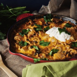 Enchilada Skillet