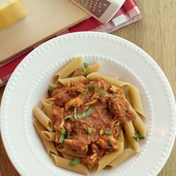 Crock Pot Chicken Marinara