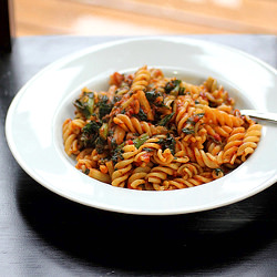 Pasta with Greens