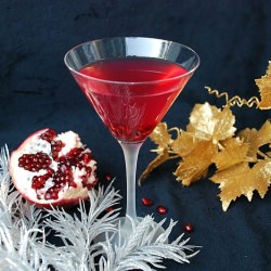 Pomegranate Martini