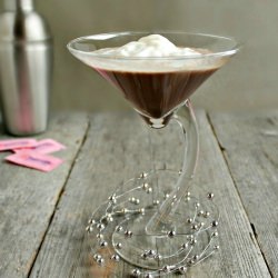 Skinny Cocoa Martini