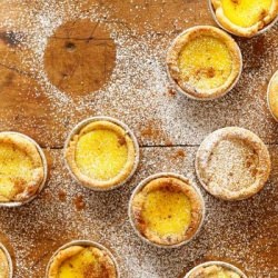 Portuguese Custard Cups