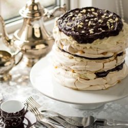 Meringue Mascarpone Cake