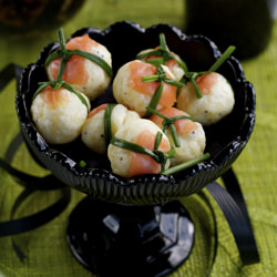 Potato, Cream Cheese, & Smoked Salmon