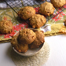 Pumpkin Oatmeal Butterscotch Cookie