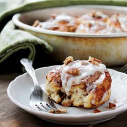 Cinnamon Rolls