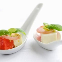 Ewes Milk Cheese & Watermelon