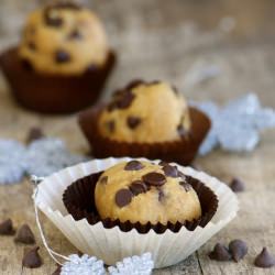 Peanut Butter Cookie Dough Bites