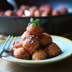 Light Turkey Meatballs