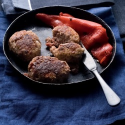 3-Meat Greek Burgers