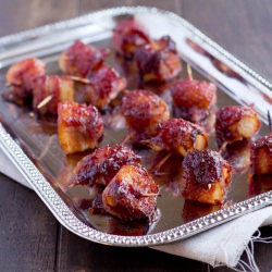 Bacon Wrapped Water Chestnuts