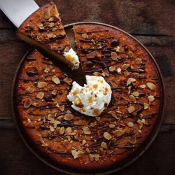 Mandarin Almond Cake