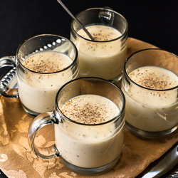 Light and Easy eggnog