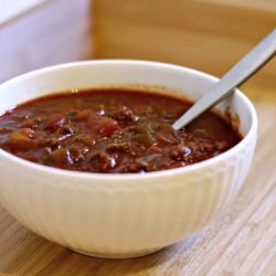 Copycat Wendy’s Chili