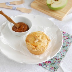 Dulce de Leche Apple Pies