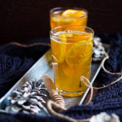 Ginger and Citrus Warming Drink