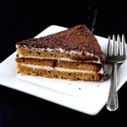Russian Sour Cream Cake