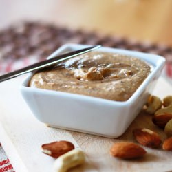 Coconut Almond Cashew Butter