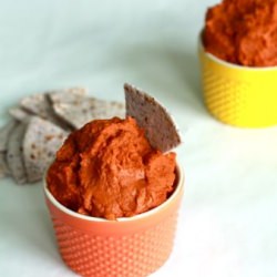 Sun-Dried Tomato Hummus