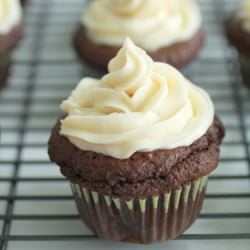 Coconut Rum Cupcakes