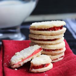 Cream Wafer Cookies
