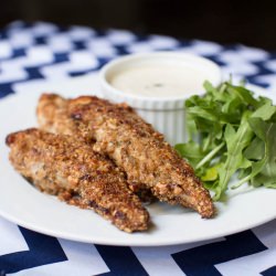 Dukkah Crusted Chicken Tenders