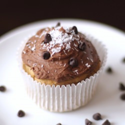 Healthy Coconut Cupcakes