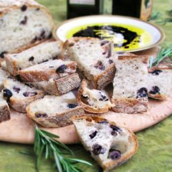 Olive Bread Appetizer
